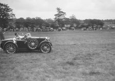 MG M type taking part in the Bugatti Owners Club gymkhana, 5 July 1931. Artist: Bill Brunell