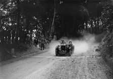 MG M type taking part in the Gloucester Trial, c1930s. Artist: Bill Brunell
