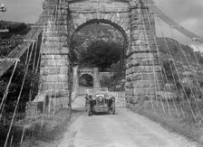 MG Magna of Kitty Brunell competing in the RSAC Scottish Rally, 1932. Artist: Bill Brunell