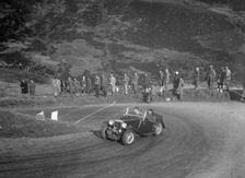 MG Magnette of CS Grant at the RSAC Scottish Rally, Devil's Elbow, Glenshee, 1934. Artist: Bill Brunell