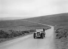 MG Magnette of H Koppenhagen competing at the MCC Torquay Rally, July 1937. Artist: Bill Brunell