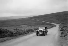 MG Magnette of RWG Collins, winner of a premier award at the MCC Torquay Rally, July 1937. Artist: Bill Brunell