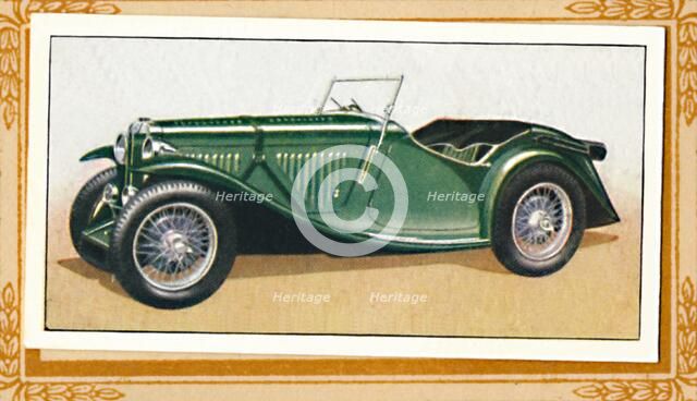 'M.G. Magnette N Type', c1936. Artist: Unknown.