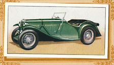 M.G. Magnette N Type c1936