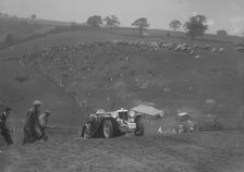 MG Magnette NA competing in the MG Car Club Rushmere Hillclimb, Shropshire, 1935. Artist: Bill Brunell