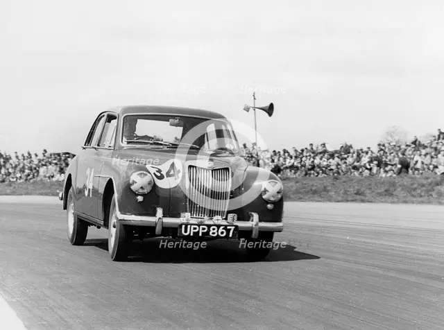 MG Magnette ZA, International Trophy at Silverstone 7th May 1955. Creator: Unknown.