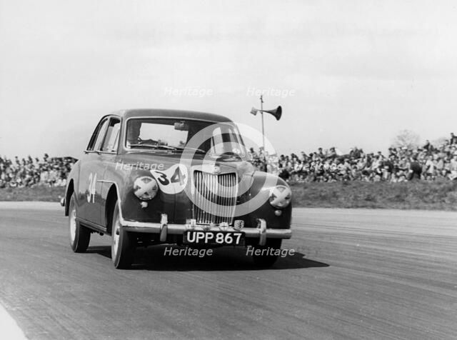 MG Magnette ZA, International Trophy at Silverstone 7th May 1955. Creator: Unknown.