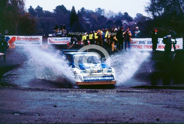 MG Metro 6R4, 1985 RAC Rally. Creator: Unknown.
