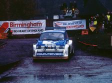 MG Metro 6R4, 1985 RAC Rally. Creator: Unknown