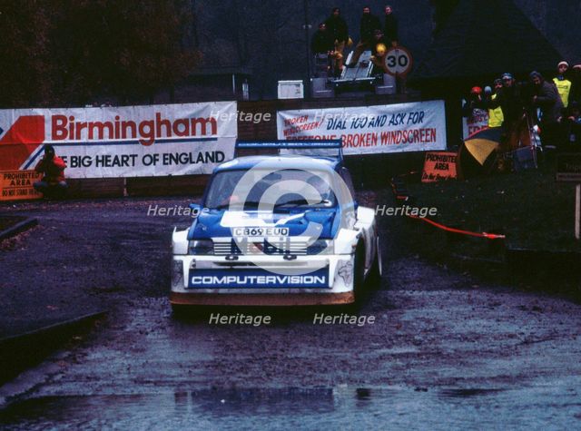 MG Metro 6R4, 1985 RAC Rally. Creator: Unknown.