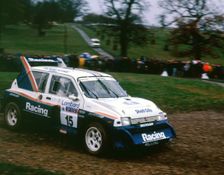 MG Metro 6R4, Jimmy McRae 1986 RAC Rally. Creator: Unknown