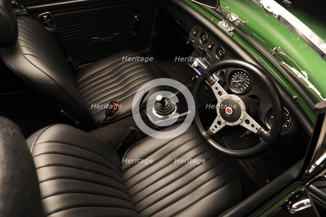 MG Midget 1979. Artist: Simon Clay.