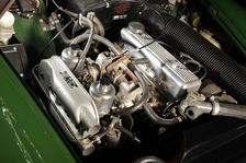 MG Midget 1979. Artist: Simon Clay