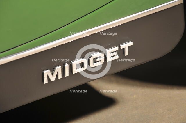 MG Midget 1979. Artist: Simon Clay.