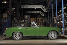 MG Midget 1979. Artist: Simon Clay
