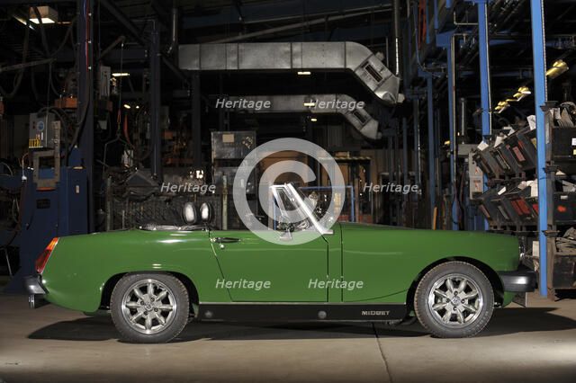 MG Midget 1979. Artist: Simon Clay.