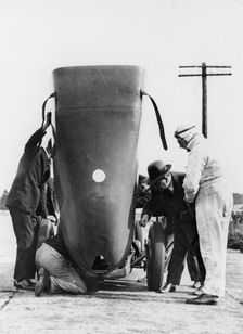 MG N Type Magic Midget Brooklands, Surrey, 1932