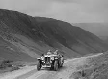 MG NA competing in the MG Car Club Abingdon Trial/Rally, 1939. Artist: Bill Brunell