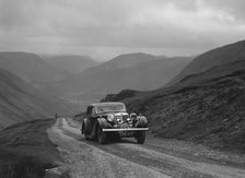 MG SA competing in the MG Car Club Abingdon Trial/Rally, 1939. Artist: Bill Brunell
