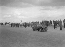 MG PA 2-seater sports competing in the RSAC Scottish Rally, 1934. Artist: Bill Brunell