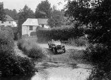 MG PA competing in the B&HMC Brighton-Beer Trial, Windout Lane, near Dunsford, Devon, 1934. Artist: Bill Brunell