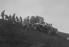 MG PA competing in the MG Car Club Rushmere Hillclimb, Shropshire, 1935. Artist: Bill Brunell