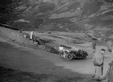 MG PA of A Cairns at the RSAC Scottish Rally, Devil's Elbow, Glenshee, 1934. Artist: Bill Brunell