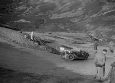 MG PA of A Cairns at the RSAC Scottish Rally, Devil's Elbow, Glenshee, 1934. Artist: Bill Brunell
