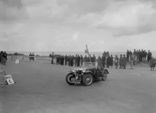 MG PA of Miss E Violet Watson competing in the RSAC Scottish Rally, 1934. Artist: Bill Brunell