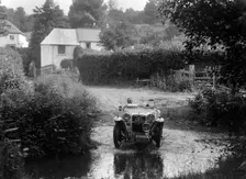 MG PA of RA MacDermid, B&HMC Brighton-Beer Trial, Windout Lane, near Dunsford, Devon, 1934. Artist: Bill Brunell