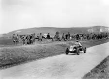 MG R type of GH Symonds competing at the Lewes Speed Trials, Sussex, 1938. Artist: Bill Brunell