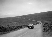 MG TA of JW Appleby, winner of a premier award at the MCC Torquay Rally, July 1937. Artist: Bill Brunell