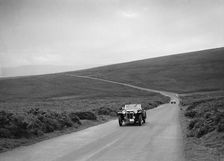 MG TA of JW Appleby, winner of a premier award at the MCC Torquay Rally, July 1937. Artist: Bill Brunell