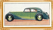 M.G. Two-Litre Saloon c1936