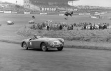 MGA , C. Shove at Brands Hatch 26/12/1957. Creator: Unknown
