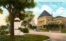 MH de Young Memorial Museum, Golden Gate Park, San Francisco, California, USA, 1926