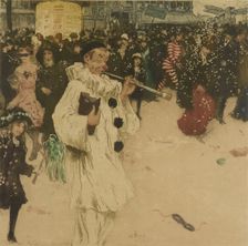 Mi-Carême au Carnaval de Paris, 1909