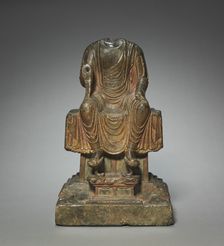 Mi-lê: Maitreya Buddha, 683. Creator: Unknown