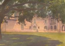 "Mi Suen~o," Herbert Coppell house, 1245 South Grand Avenue, Pasadena, California, 1917. Creator: Frances Benjamin Johnston