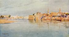Mit Gamr on the Lower Side c1880, (1904). Artist: Robert George Talbot Kelly