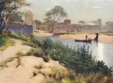 Mit Hadid c1880, (1904). Artist: Robert George Talbot Kelly
