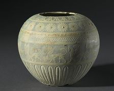 Mit Rahina Ware Vessel, 200-100 BC. Creator: Unknown