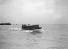 Mitcham 35ft steel motor launch. Creator: Kirk & Sons of Cowes