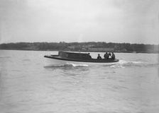 Mitcham 35ft steel motor launch. Creator: Kirk & Sons of Cowes