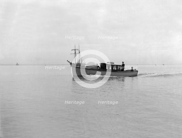 Mitcham cabin cruiser, 1914. Creator: Kirk & Sons of Cowes.
