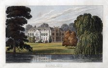 Mitcham Grove, Surrey, the seat of Henry Hoare, c1827