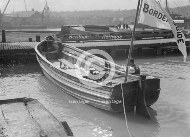 Mitcham launch, 1912. Creator: Kirk & Sons of Cowes.