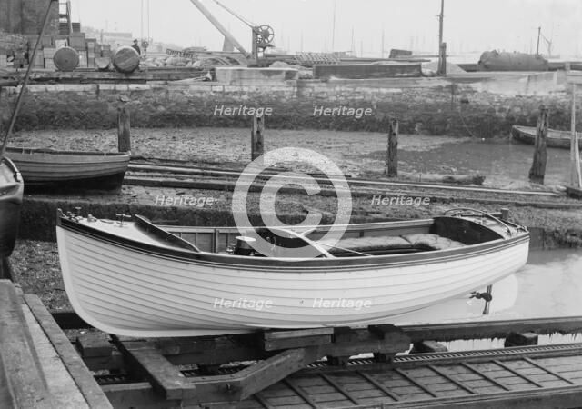 Mitcham launch, 1913. Creator: Kirk & Sons of Cowes.