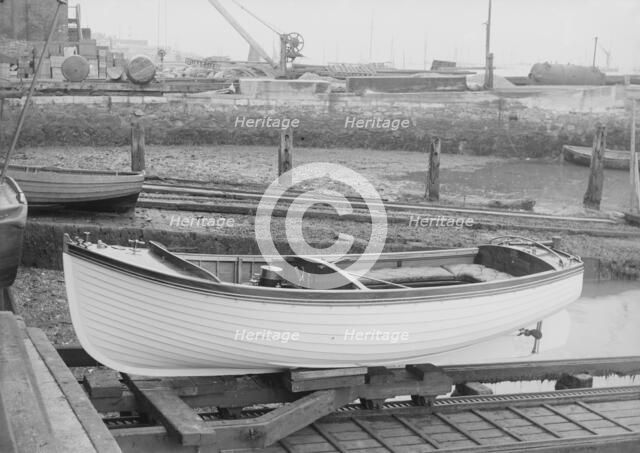 Mitcham launch, 1913. Creator: Kirk & Sons of Cowes.