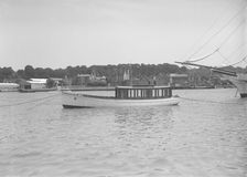 Mitcham motor launch, 1911. Creator: Kirk & Sons of Cowes
